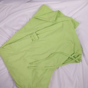 SB Scrub Pants Lime Green XL